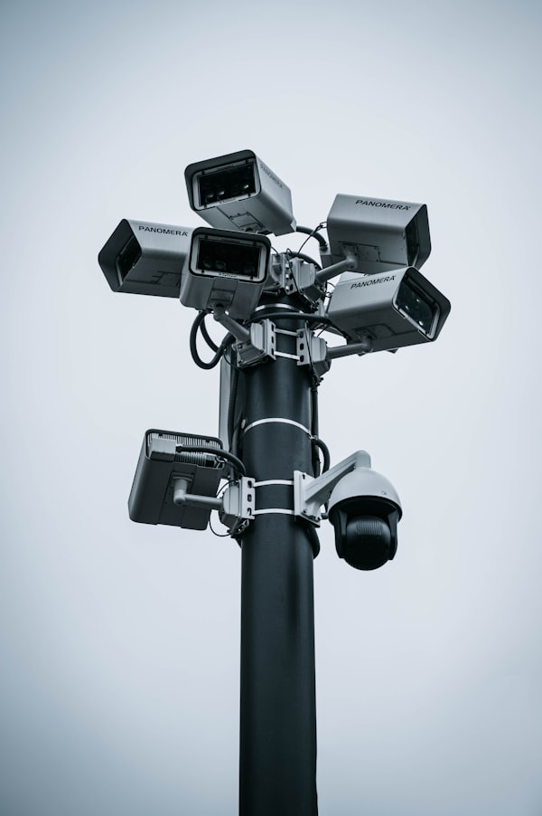 16 camera CCTV system for factories and warehouses
