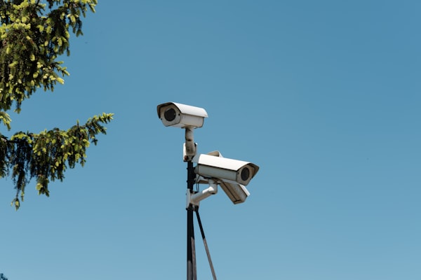 4 camera HD CCTV package for home security