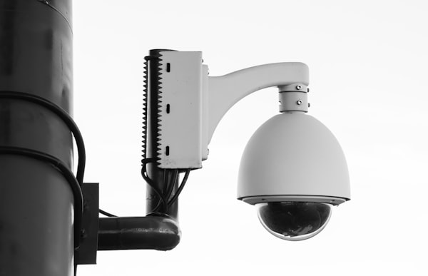 8 camera CCTV system for offices and shops