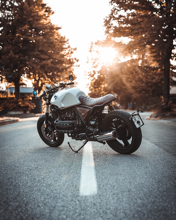 Motorcycle and bike GPS tracker